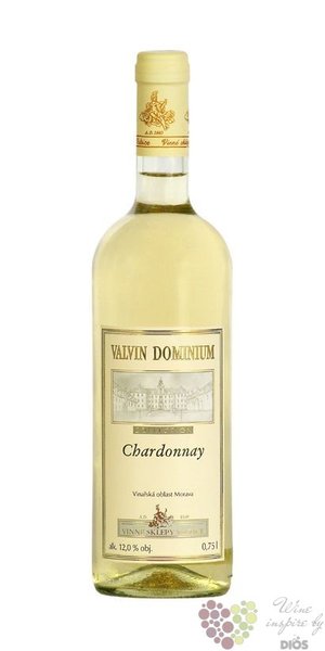 Chardonnay  Gastro collection  jakostn vno odrdov Chateau Valtice  0.75 l