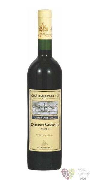 Cabernet Sauvignon  Gastro collection  jakostn vno odrdov Chateau Valtice  0.75 l