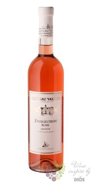 Zweigeltrebe ros  Gastro collection  jakostn vno Chateau Valtice  0.75 l