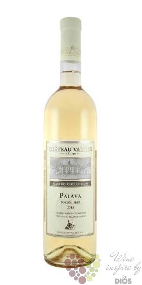 Plava  Gastro collection  2018 pozdn sbr Chateau Valtice  0.75 l