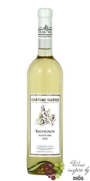 Sauvignon 2016 pozdn sbr Chateau Valtice  0.75 l