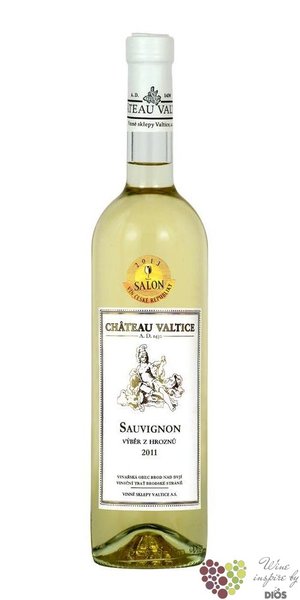 Sauvignon 2017 vbr z hrozn Chateau Valtice  0.75 l