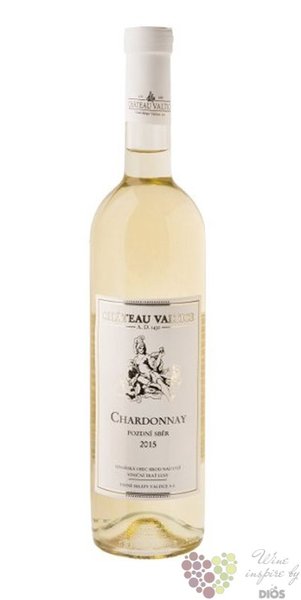 Chardonnay  Gastro collection  2015 pozdn sbr Chateau Valtice  0.75 l