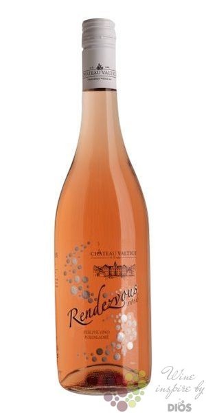 Chateau Valtice ros  Rendezvous  sec sparkling wine  0.75 l
