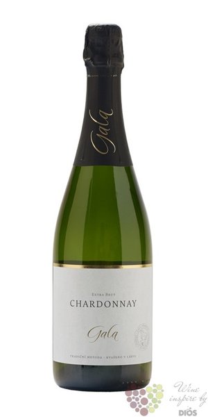 Chardonnay extra brut sekt  Jaromr Gala  0.75 l