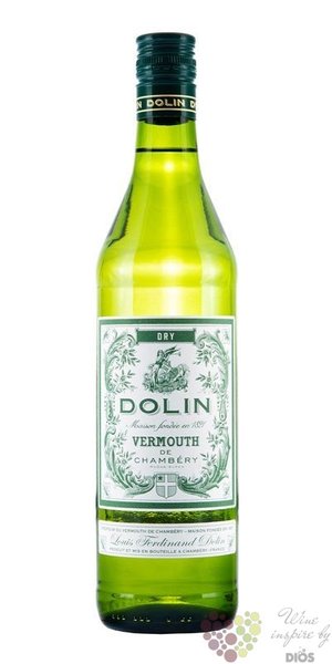 Dolin „ Dry ” french vermouth de Chambéry 17.50% vol.     0.70 l