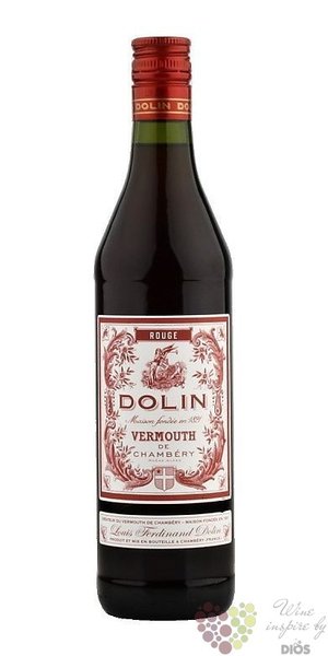 Dolin  Rouge  french vermouth de Chambry 16% vol.   0.70 l