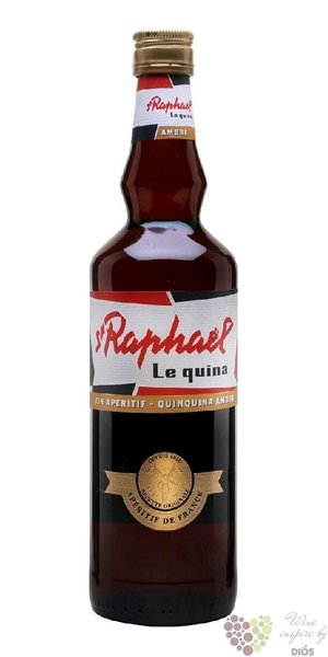 St.Raphael  Gold - Ambr  original French aperitif 14.9% vol.  0.75 l