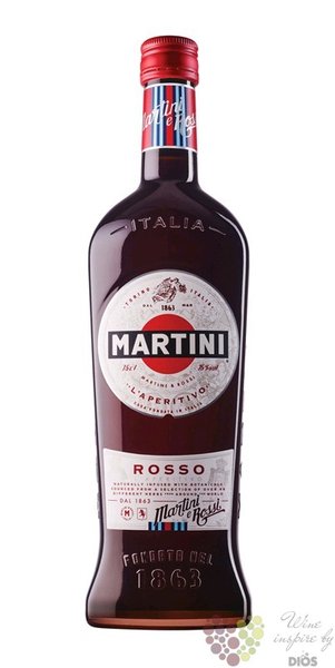 Martini „ Rosso ” original Italian vermouth 15% vol.    0.75 l