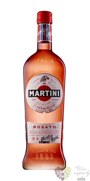 LITR Vermouth Martini Rosato  15%0.75l