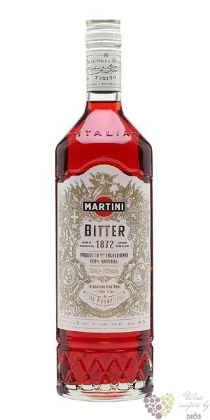 Martini  Bitter  original Italian vermouth 28.5% vol.  0.70 l