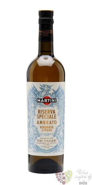 Martini  Ambrato  reserva original Italian vermouth 18% vol.     0.75 l