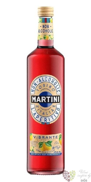 Martini  Vibrante  Alcohol free Italian vermouth 0% vol.  0.75 l