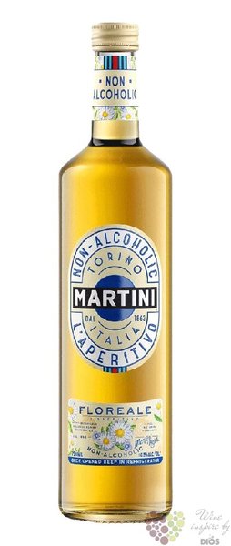 Martini  Floreale  Alcohol free Italian vermouth 0% vol.  0.75 l