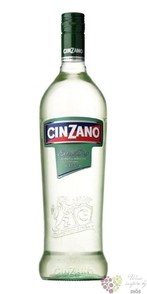 Cinzano  Extra Dry  Italian classic flavours vermouth 18% vol.  0.75 l