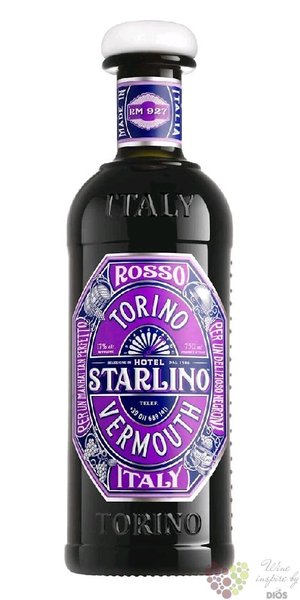 Hotel Starlino  Rosso  flavored Italian vermouth 17% vol.  0.75 l