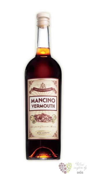 Mancino  Rosso amaranto  original Italian vermouth 16% vol.    0.75 l