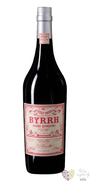 Byrrh  Gran QuinQuina  French ancient vermouth 18% vol.  0.70 l