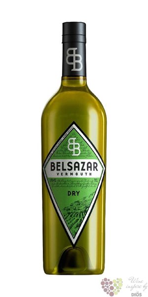 Belsazar  Dry  German vermouth 19% vol.   0.75 l