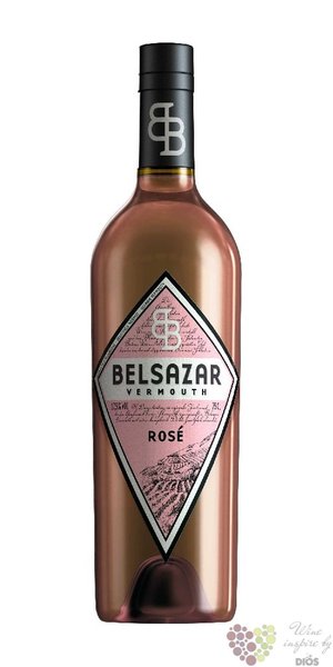 Belsazar  Ros  German vermouth 17.5% vol.   0.75 l
