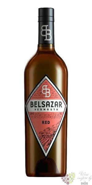 Belsazar  Red  German vermouth 18% vol.   0.75 l