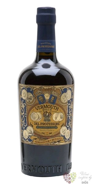 Vermouth del Professore  Chinato  original italian vermouth 18% vol.  0.75 l