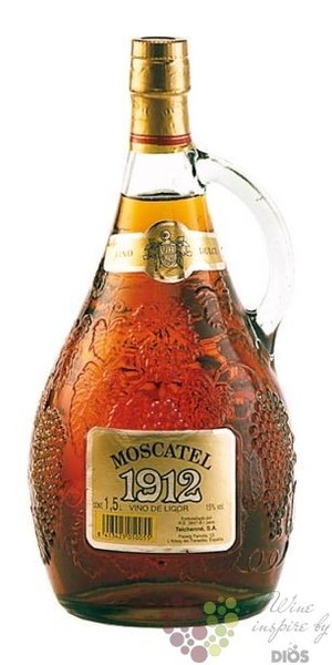 Moscatel „ 1912 ” spanish desert wine by Teichenne   1.50 l