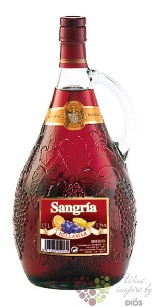 Sangria „ Bellamar ” spanish drink by Teichenne  1.50 l