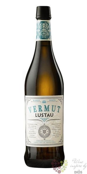 Lustau  Blanco  Spanish vermouth 15% vol.  0.75 l