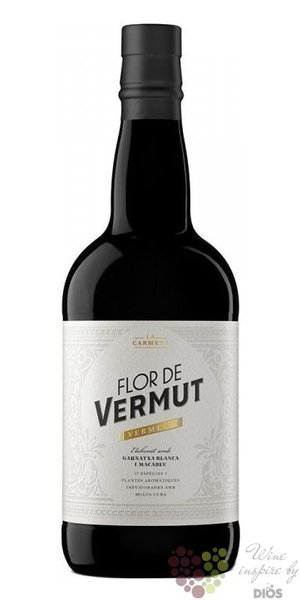 Flor de Vermut  Rojo  Spanish desert wine 16% vol.  0.75 l