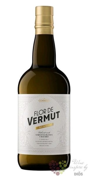 Flor de Vermut  Blanco  Spanish desert wine 16% vol.  0.75 l