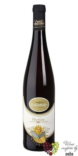 Merlot  Premium Plava  2011 pozdn sbr z vinastv Vinohrad     0.75 l
