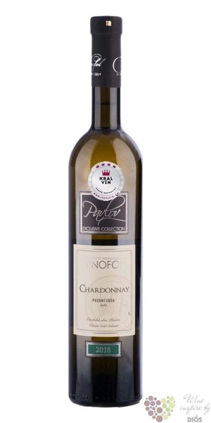 Chardonnay  Selection  2018 pozdn sbr vinastv Vinofol  0.75 l