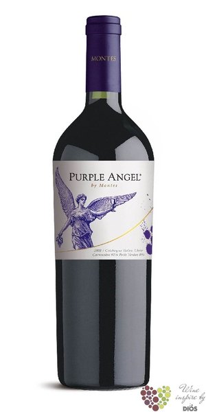 Carmenre  Purple Angel   2018 Colchagua valley Icon wine of via Montes  0.75 l