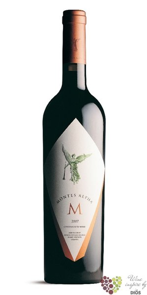 Montes  Alpha M  2014 Santa Cruz Icon wine of Chile via Montes     0.75 l
