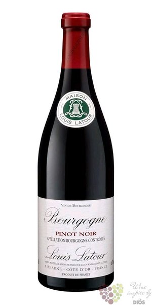 Bourgogne Pinot noir Aoc 2018 maison Louis Latour  0.75 l