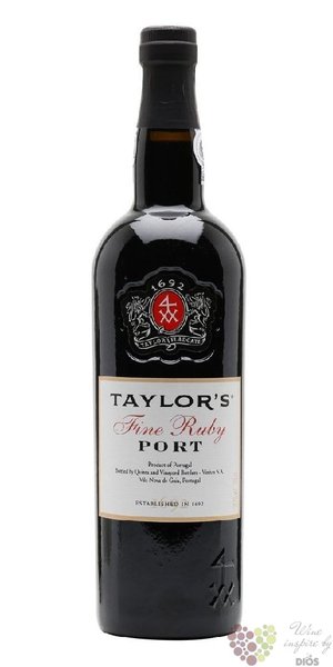 Taylors  Fine ruby  Porto Doc 20% vol.   0.75 l