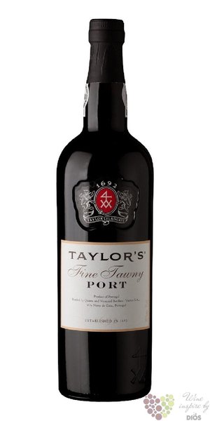 Taylors  Fine tawny  Porto Doc 20% vol.   0.75 l