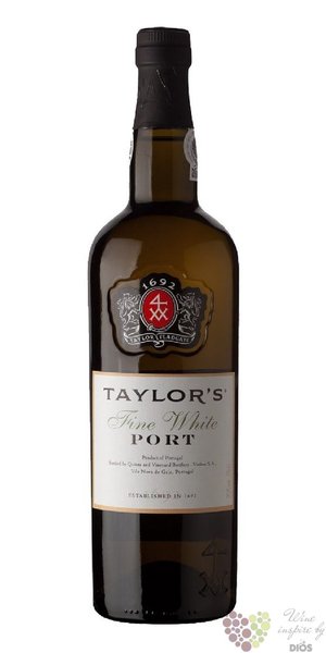 Taylors  Fine white  Porto Doc 20% vol.   0.75 l