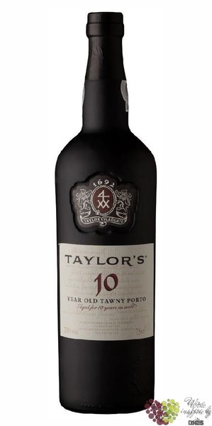Taylors 10 years old  Wood aged tawny  Porto Doc 20% vol.   0.75 l