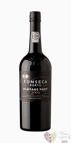 Fonseca  Vintage  2009 ruby Porto Doc 20% vol.  0.75 l