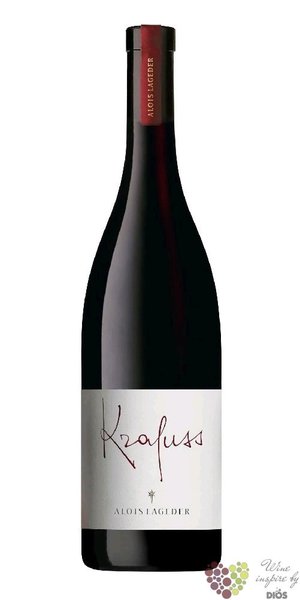Pinot noir  Krafuss  2019 biodynamic wine Sudtirol - Alto Adige Doc Alois Lageder   0.75 l