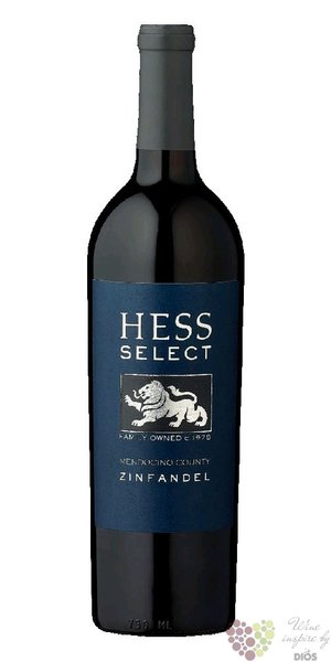Zinfandel  Select  2017 Mendocino county Ava Hess collection  0.75 l