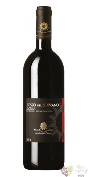 Sicilia rosso  Soprano  Igt 2014 Faro Palari  0.75 l