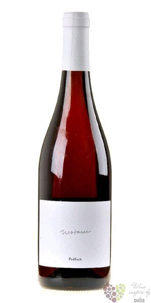 Pinot grigio  Podfuck  moravsk zemsk vno z vinastv Nestarec  0.75 l