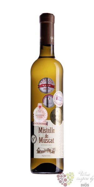 Mistelle de Muscat  Klasik  1999 jakostn likrov vno vinask Dvr Nmiky 15% vol.   0.50 l