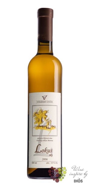 Lokus bl jakostn likrov vno vinask Dvr Nmiky 15% vol.      0.50 l
