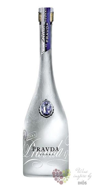 Pravda premium vodka of Poland 40% vol.   1.00 l