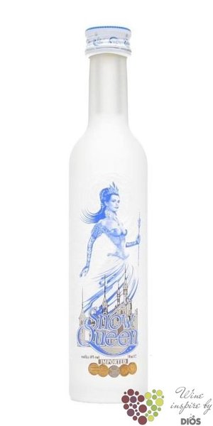 Snow Queen premium Russian - Kazakhstan vodka 40% vol.  0.05 l