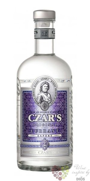 Carskaja „ Czar´s currant ” premium Russian vodka 40% vol.  0.70 l